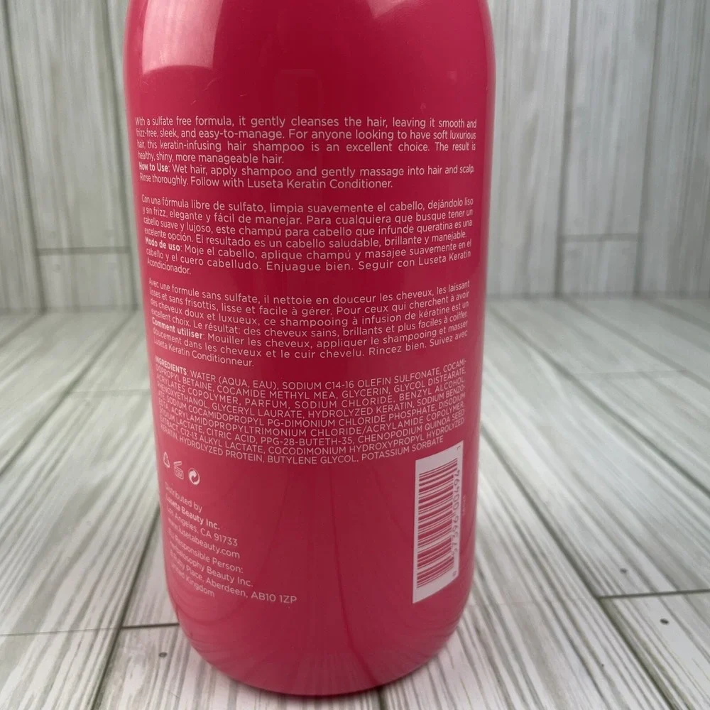 Luseta Keratin Smooth Shampoo 16.9 oz.‎
